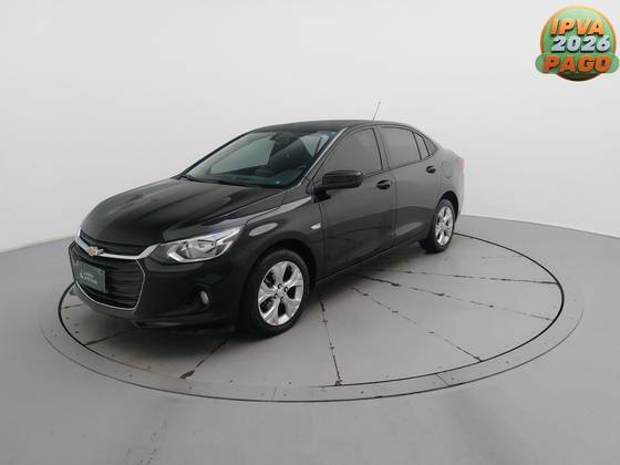 CHEVROLET ONIX 1.0 TURBO FLEX LTZ AUTOMÁTICO